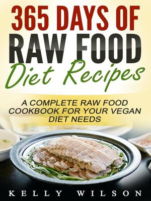 cover image of 365 Days of Raw Food Diet Recipes